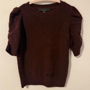 Women's Maroon Sweater